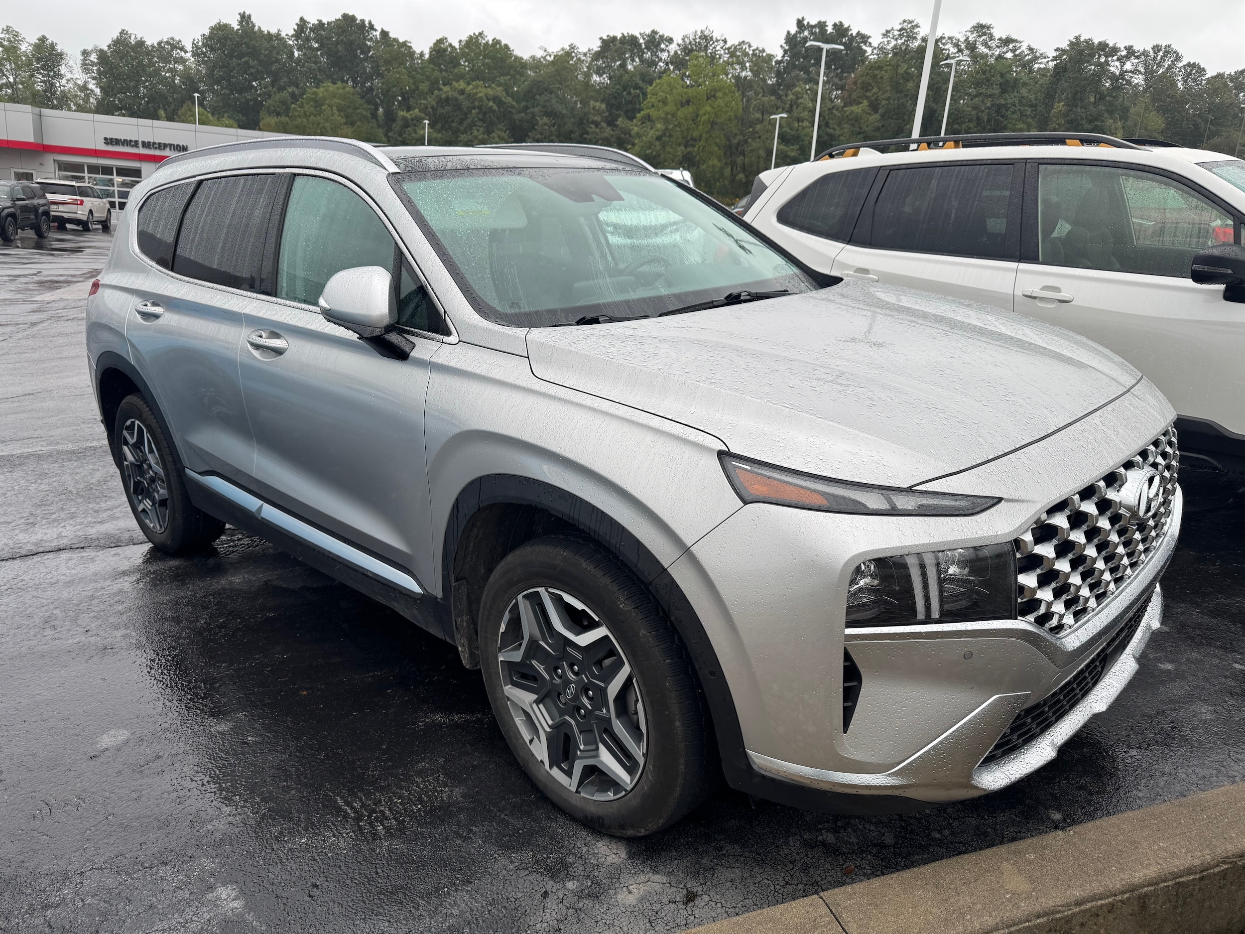 hyundai santa fe 2022 KM8S5DA15NU041406 image hyundai santa fe 2022 KM8S5DA15NU041406 image